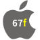 Aplicativo 67f para iOS
